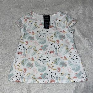 Cynthia rowley printed 24 month short sleeve t shirt